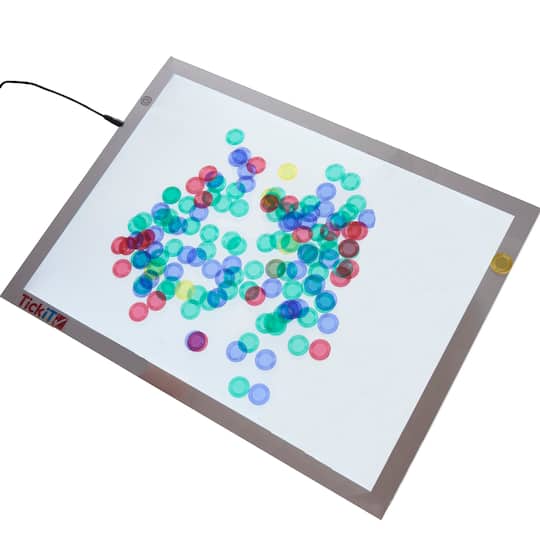 TickiT® Small Rectangular Light Panel